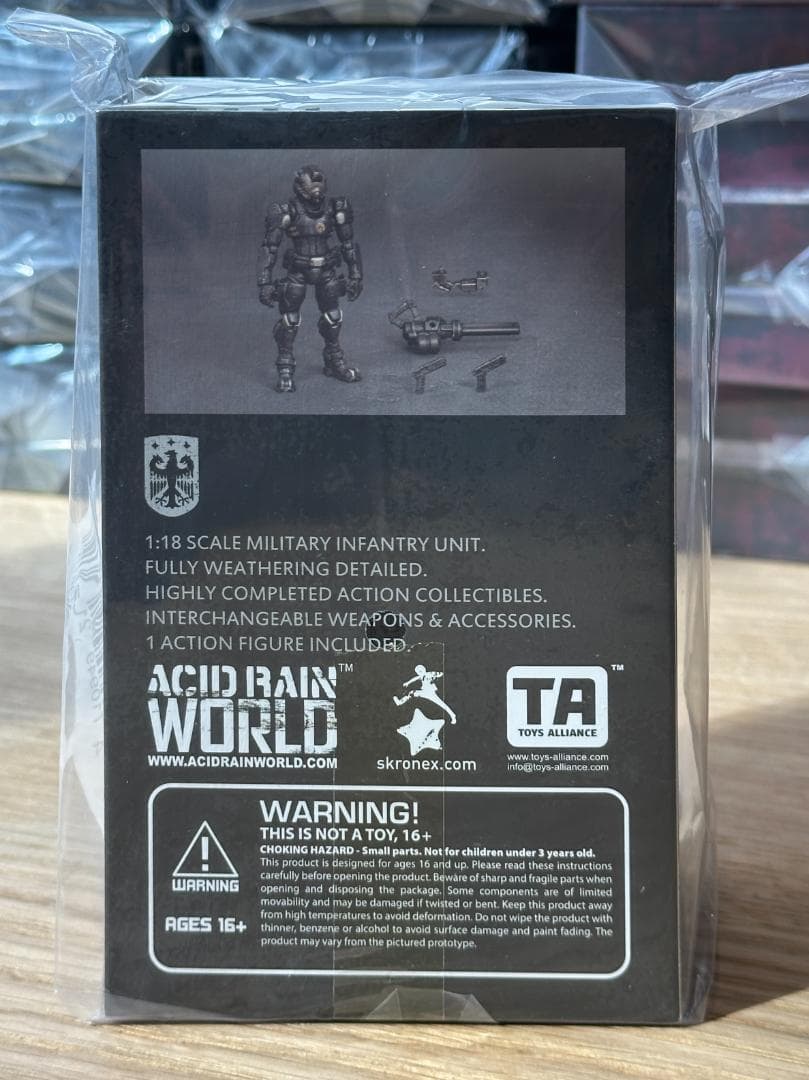 Acid Rain FAV-A127 Enforcer アシッドレイン