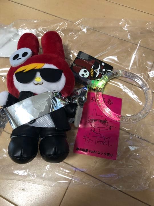 龍玄とし　ToshI MY MELODY 人形　貴重　としメロ