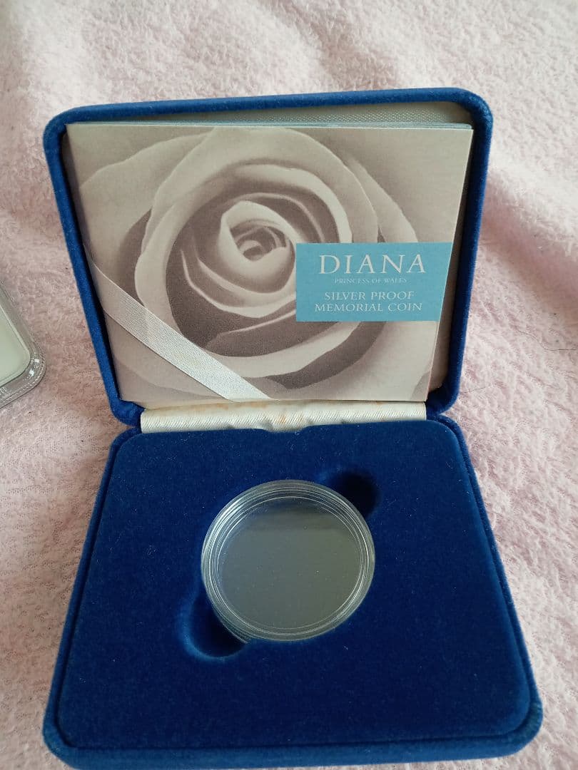 1999年　イギリス　ダイアナ妃追悼 5ポンド銀貨 NGC PF68UC