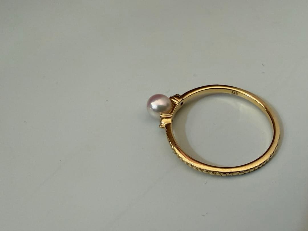 ルべミール　k18 7号　リング