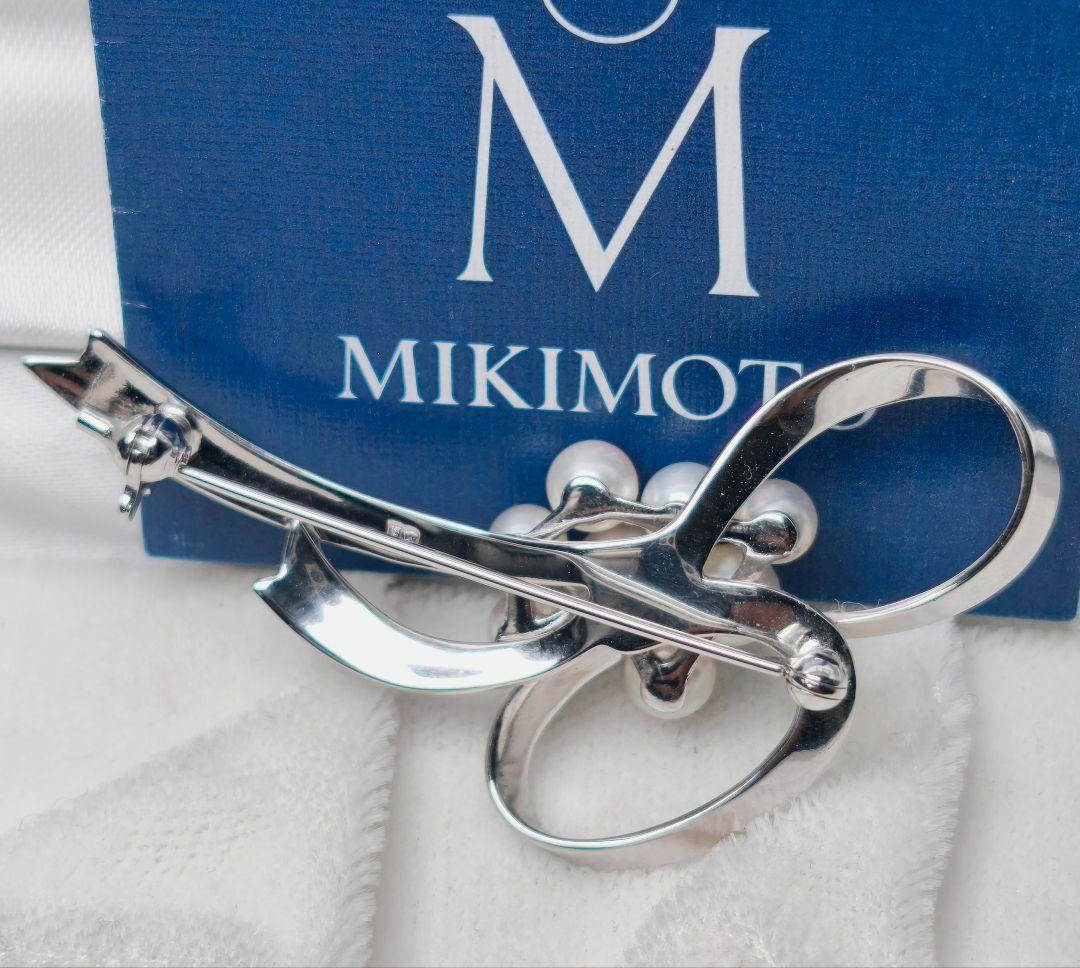 【極美品 最高級!!】ミキモト ブローチ パール フォーマル 正規品 皇室御用達