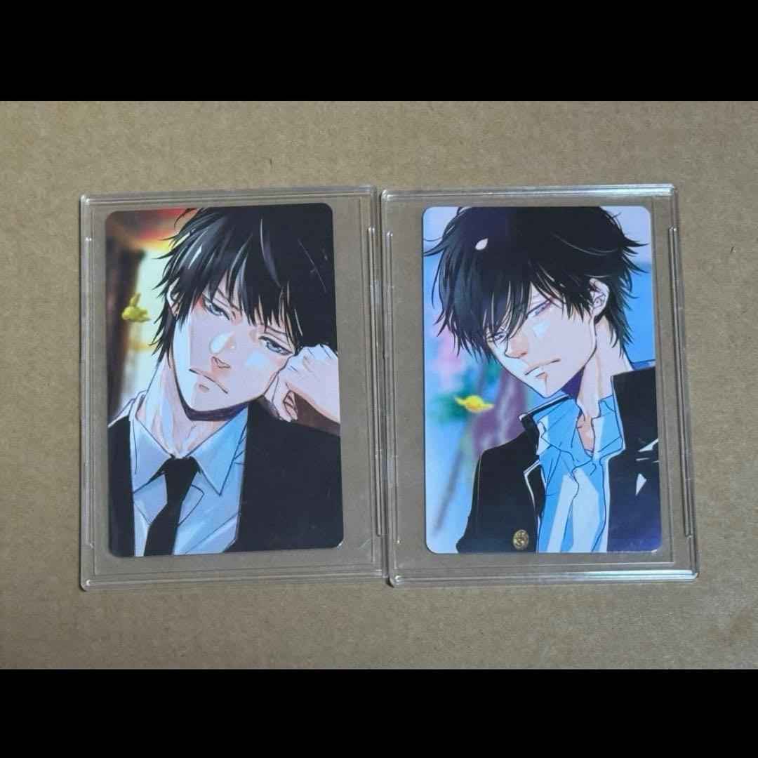 天野明展 特典 雲雀恭弥 10年後 特典 自撮り風トレーディングカード 2枚