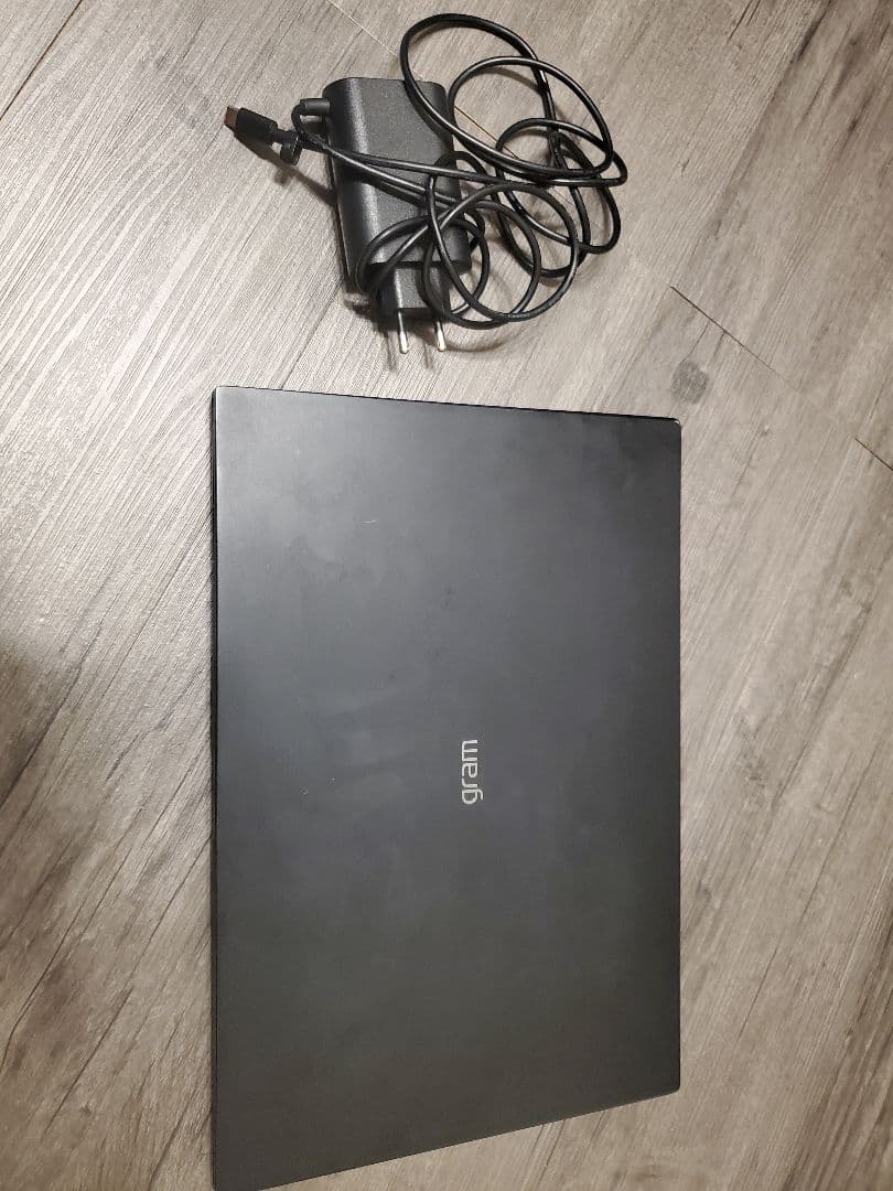 LG gram ブラック ノートPC　韓国版