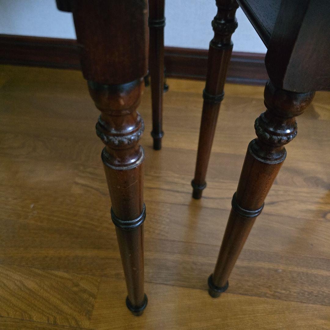 イギリス　ネストテーブル　英国家具