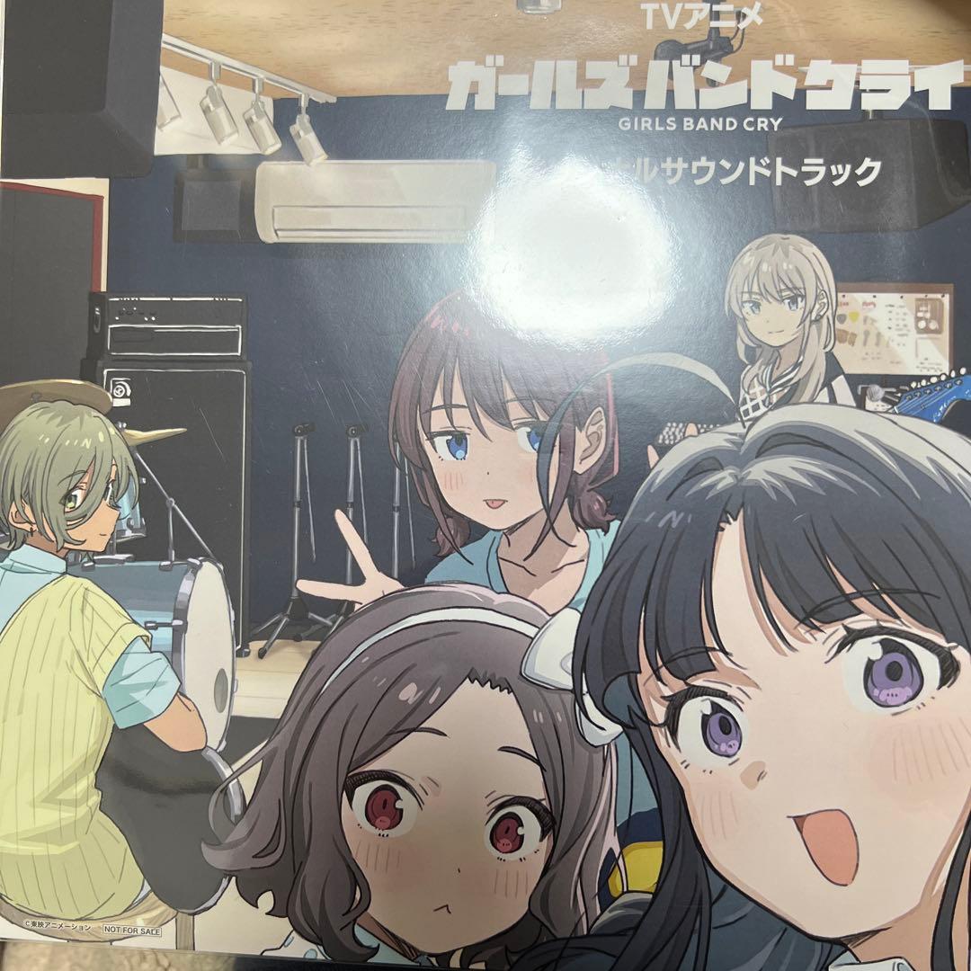 ガールズバンドクライ　トゲナシトゲアリ　メガジャケ　オリジナルサウンドトラック