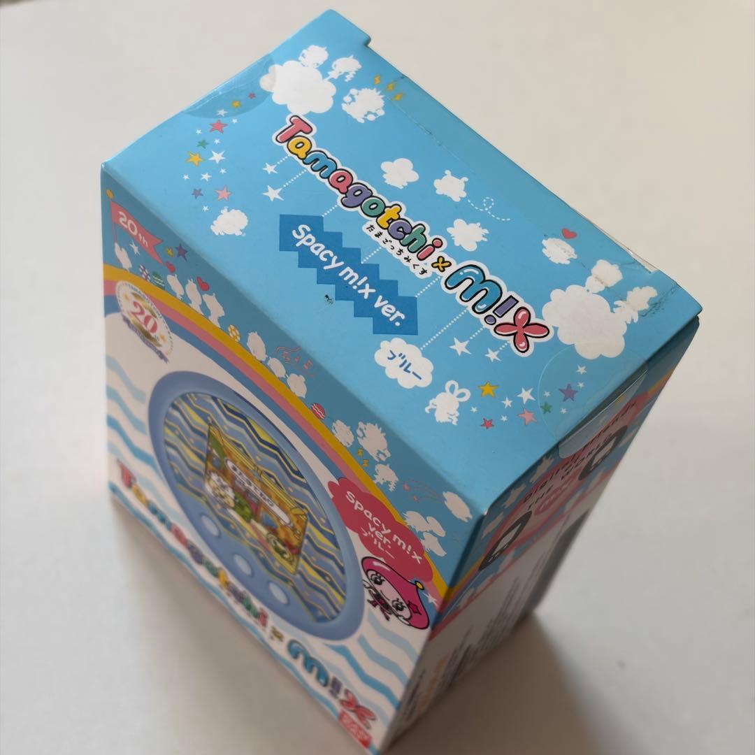 【新品・未開封】たまごっち みくす スペイシーver. ブルー