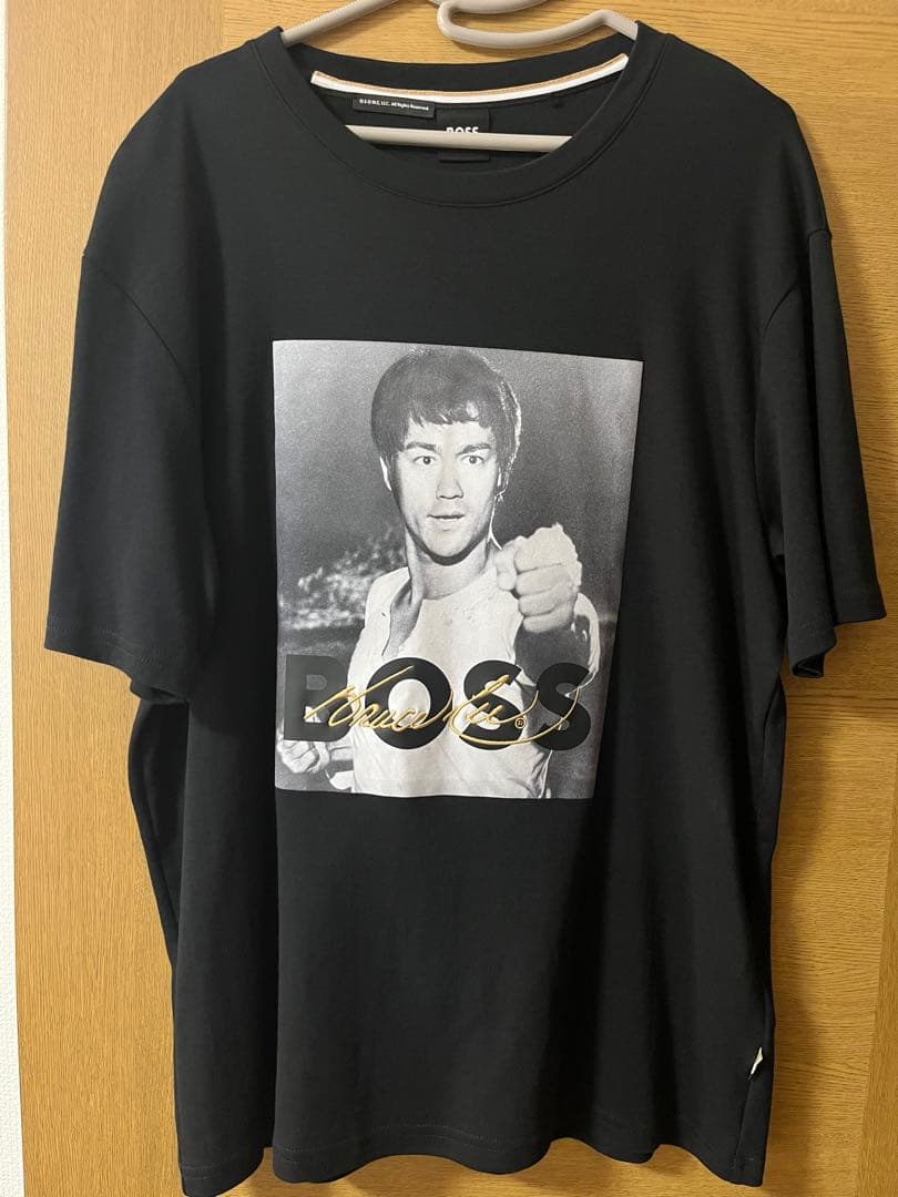 ヒューゴボスBOSS x Bruce Lee ブルースリー Tシャツ朝倉未来着用