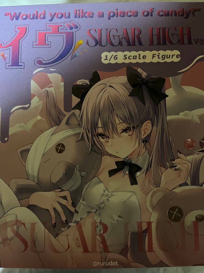 未開封特典付き　イヴSugar High ver. 1/6　rurudo