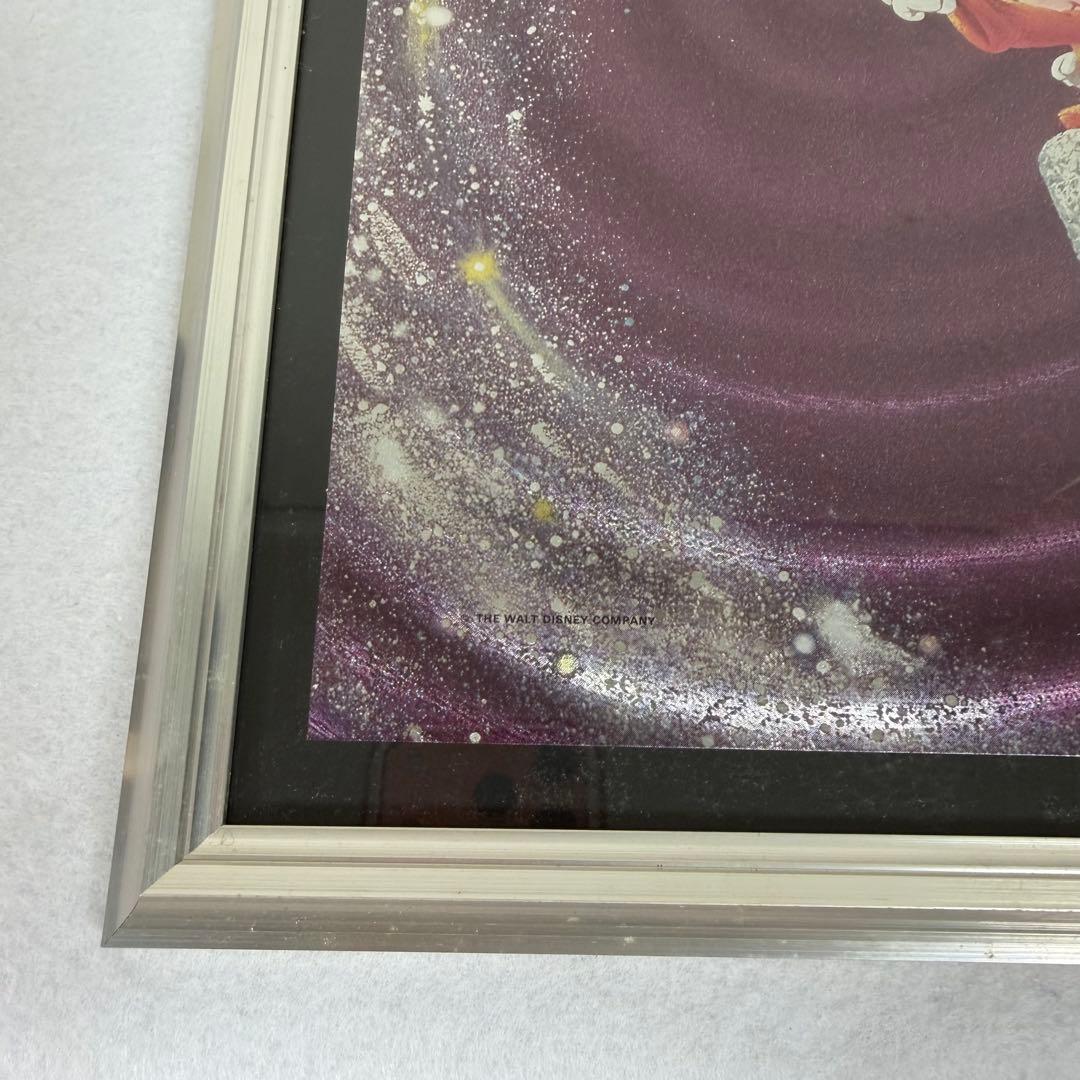 ミッキー　ディズニー　DUFEX PRINTSエッチングアート　魔法使いの弟子