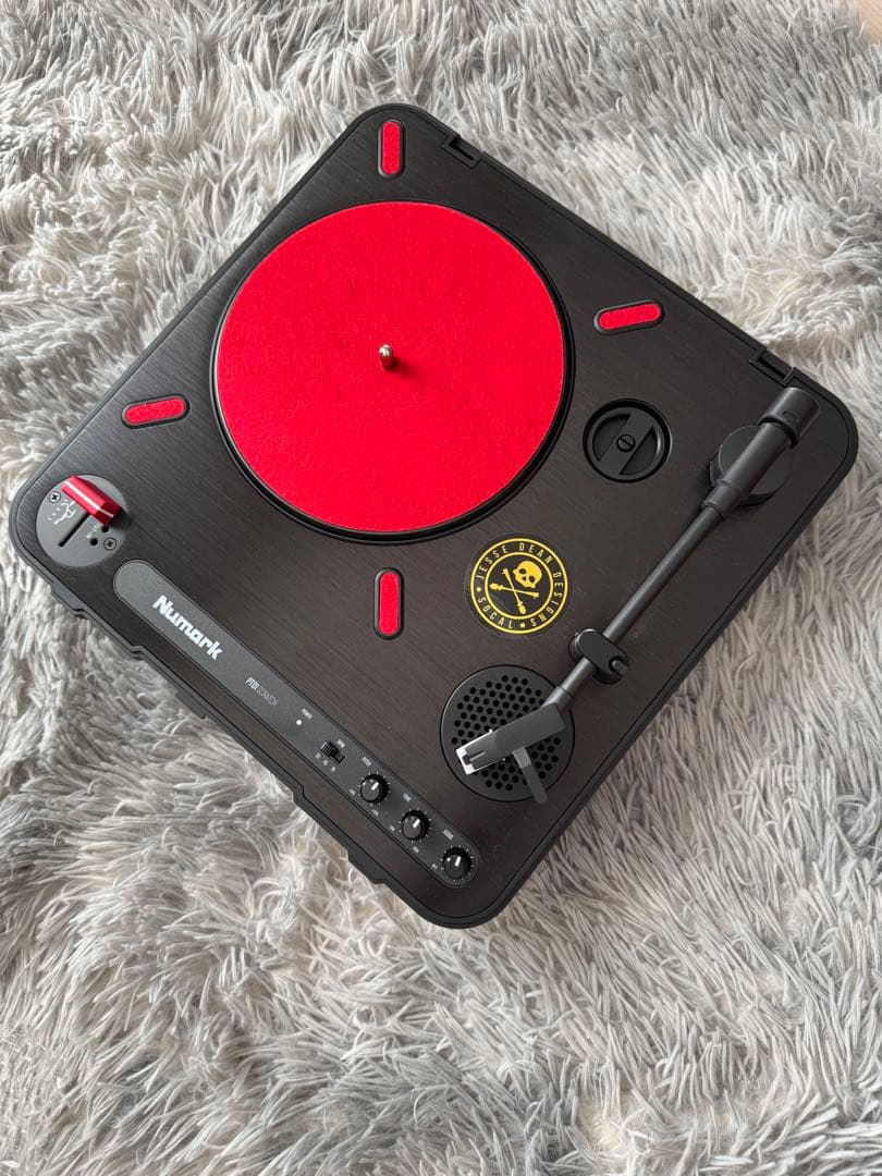 Numark PT01 Scratchスクラッチ用カスタムフェーダー装着交換済品