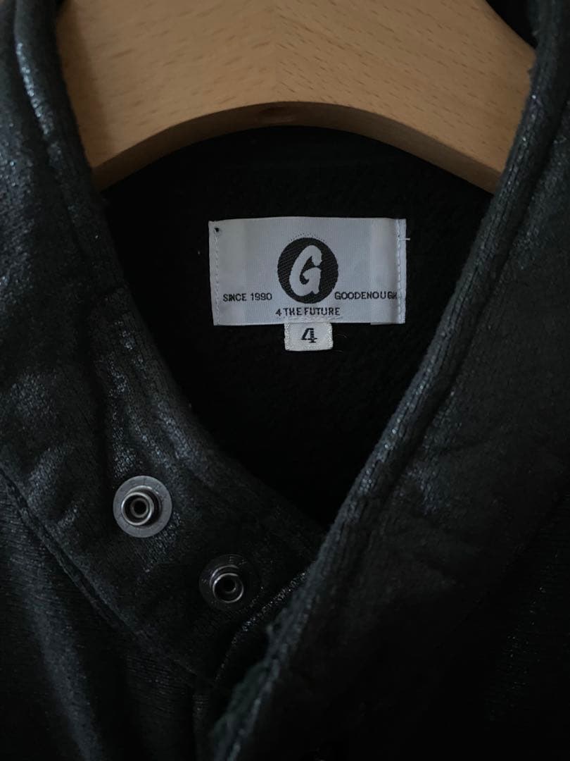 GOODENOUGH シングルライダース ジャケット