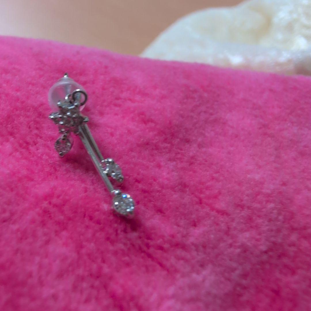 ヴァンドーム青山PTダイヤピアス