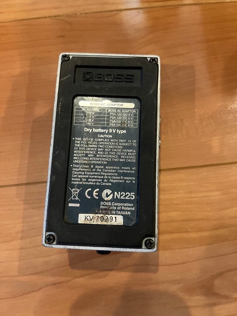 ギター BOSS Digital Delay DP-6