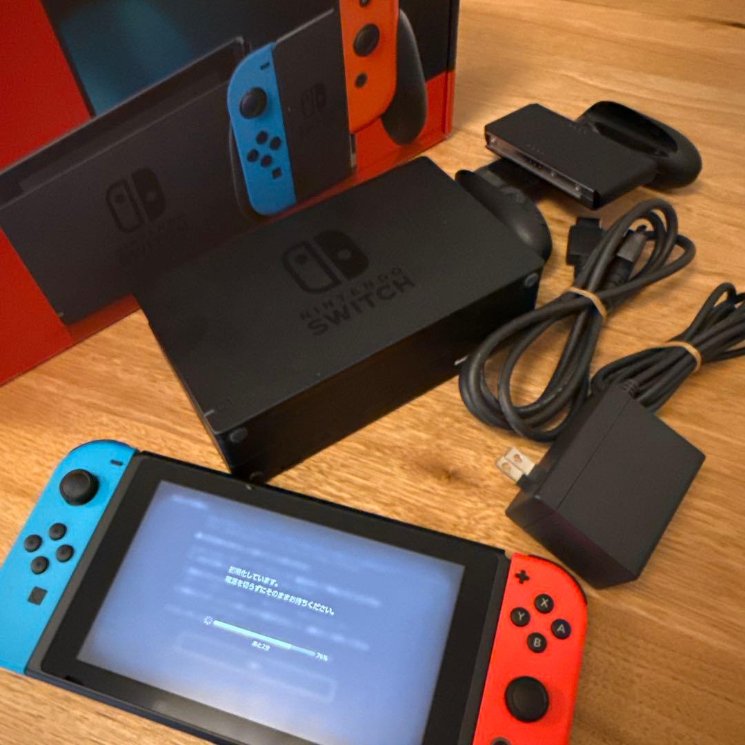 ニンテンドースイッチ1 本体 美品