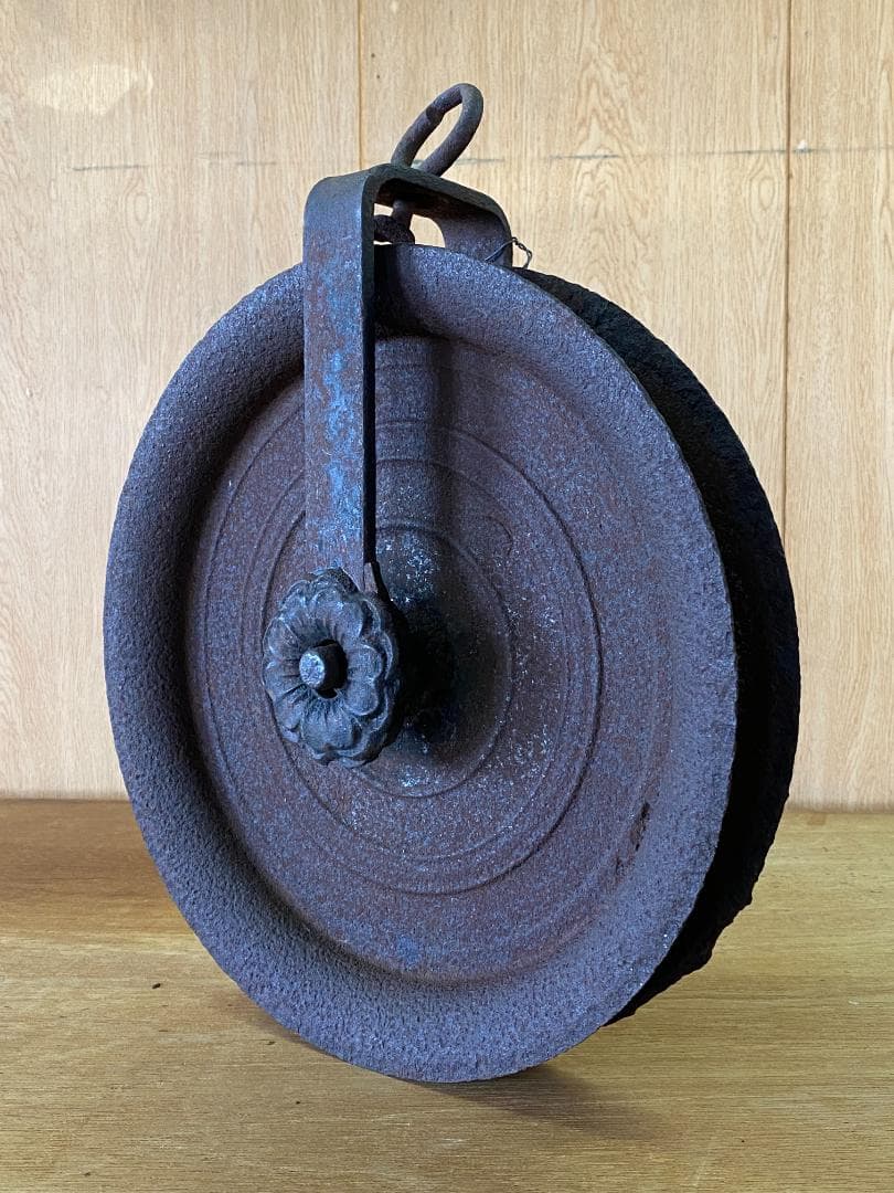 アンティーク・井戸車（1）