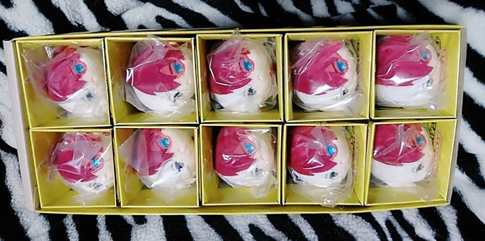 僕のヒーローアカデミア もちもちマスコット 轟 制服 10個入り ぬいぐるみ