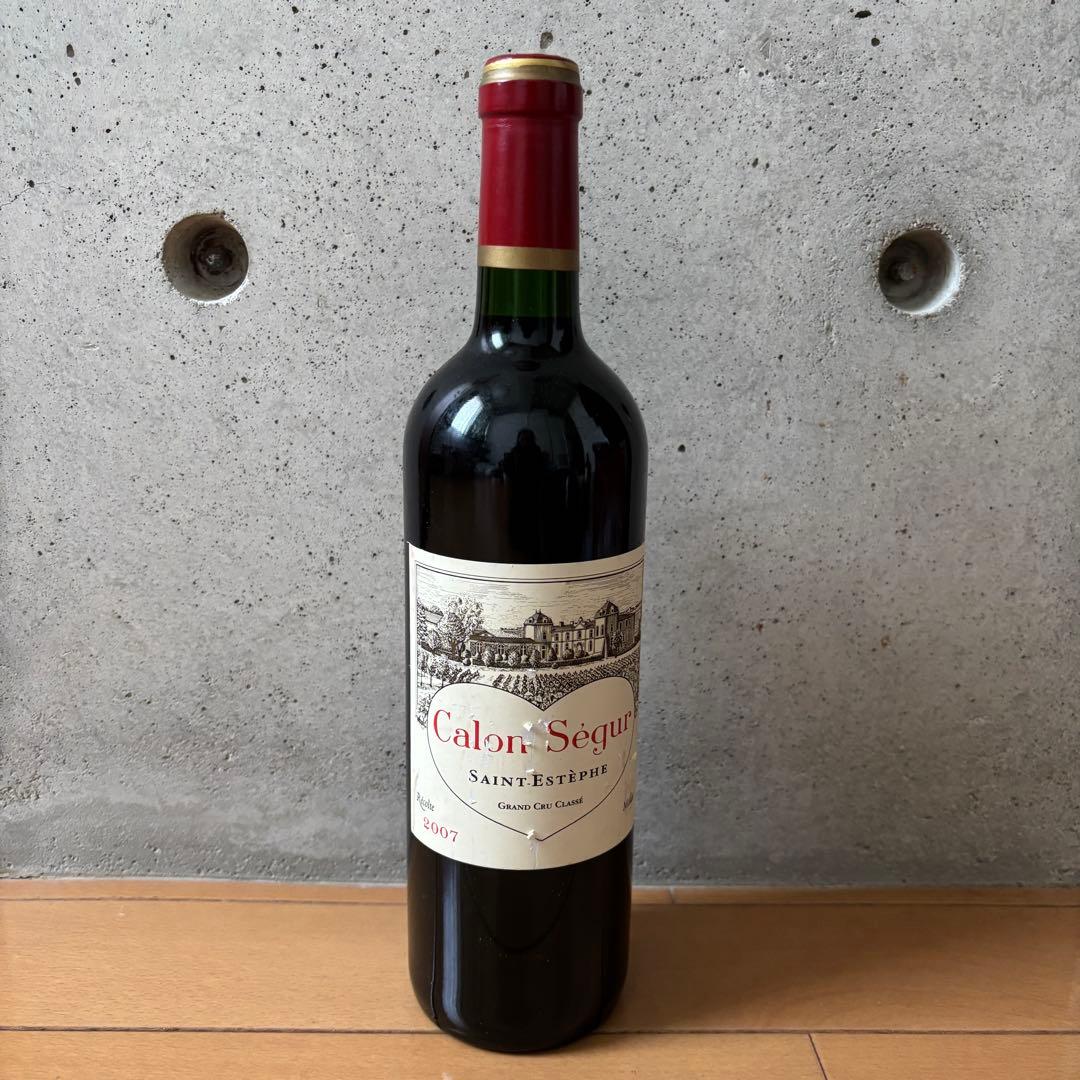 Calon Segur 2007 赤ワイン 750ml