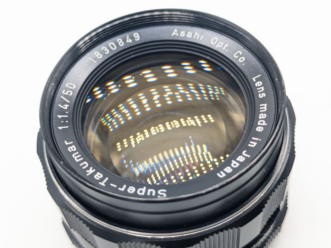 美品！super-takumar 50mm F1.4 オールドレンズ