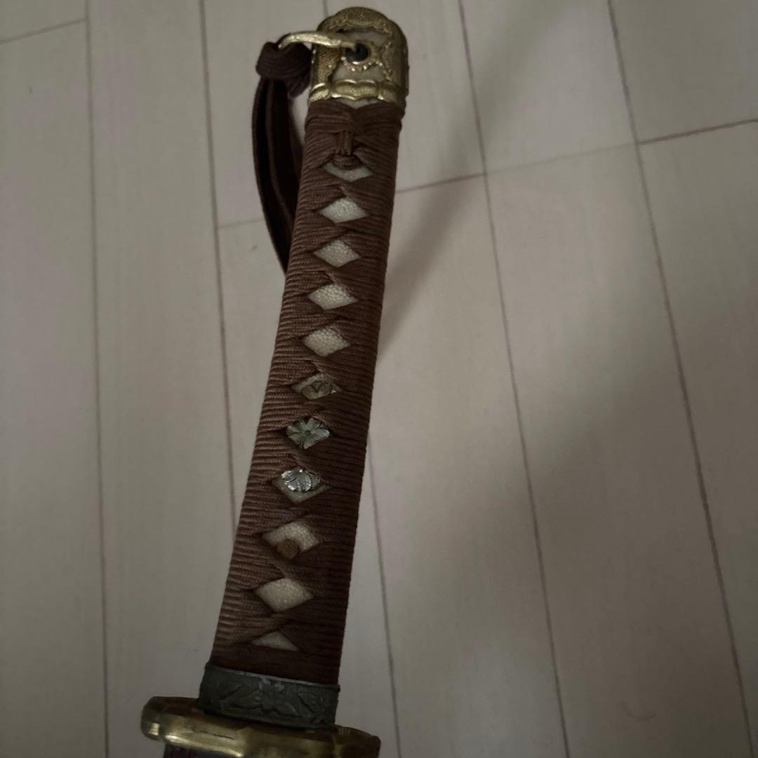 陸軍将校用軍九八式軍刀（野戦拵え）【模造刀】