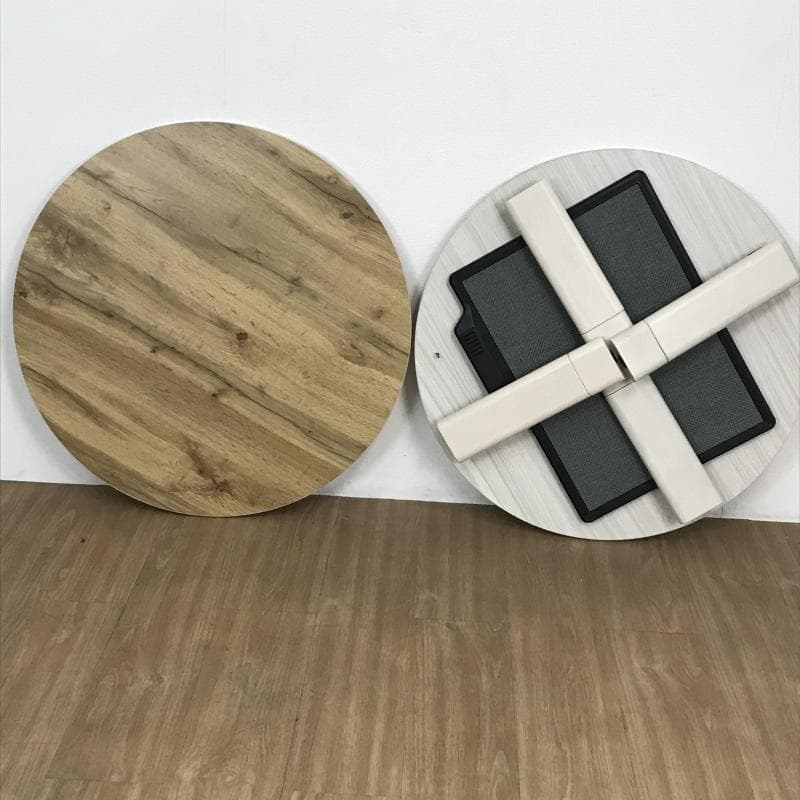 ☆丸型フラットヒーターこたつ70WH【OUTLET】☆