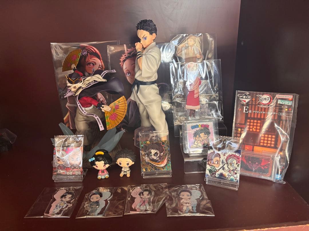 鬼滅の刃 一番くじ ラストワン 狛治 童磨 フィギュア ちょこのっこ まとめ売り