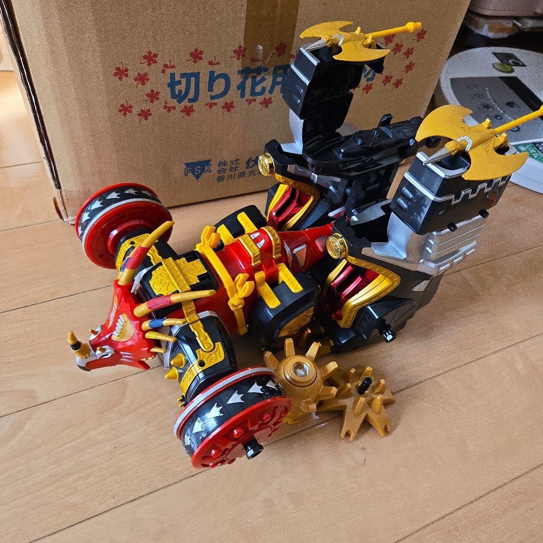 バンダイ 爆竜戦隊アバレンジャー DXマックスオージャ