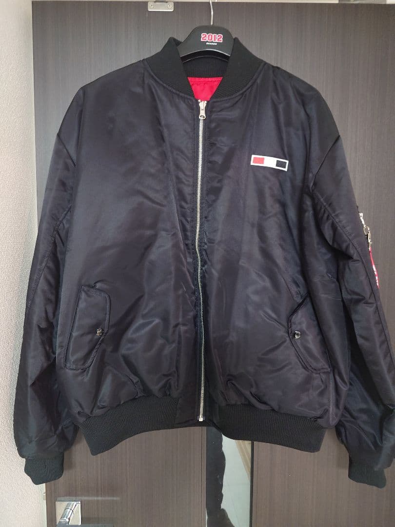 浦和レッズ　MA-1　ジャケット　リバーシブル　2XL