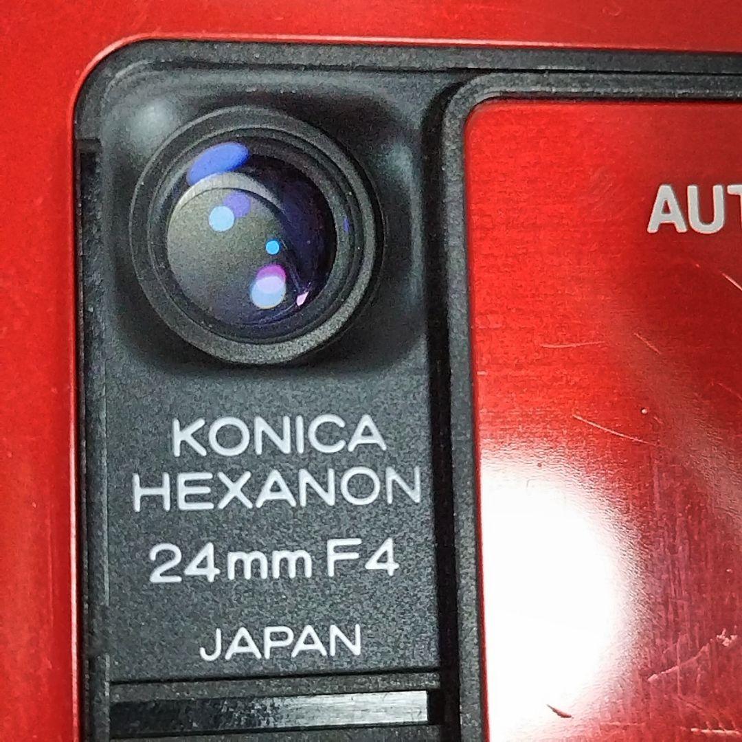 KONICA　RECORDER