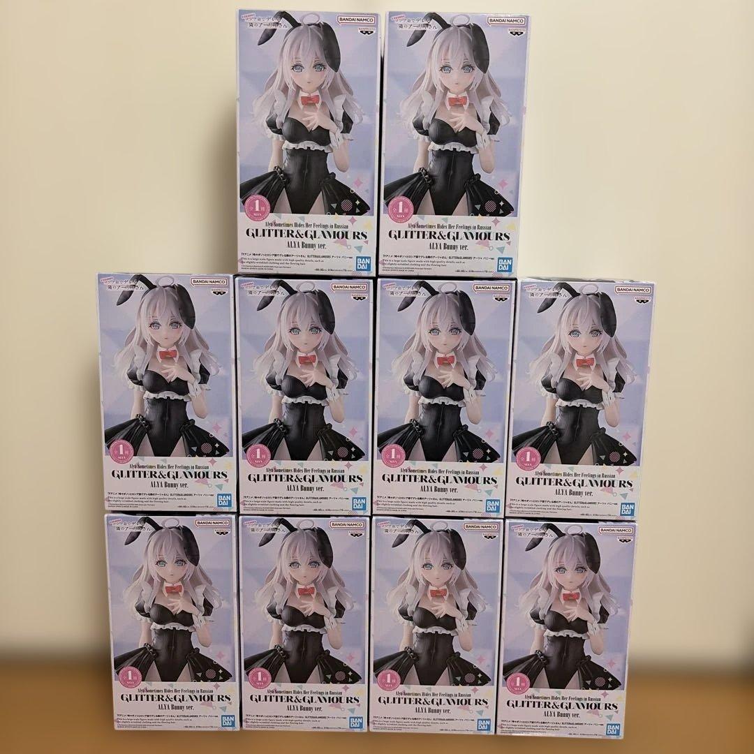 GLITTER&GLAMOURS アーリャ バニーver. フィギュア10体