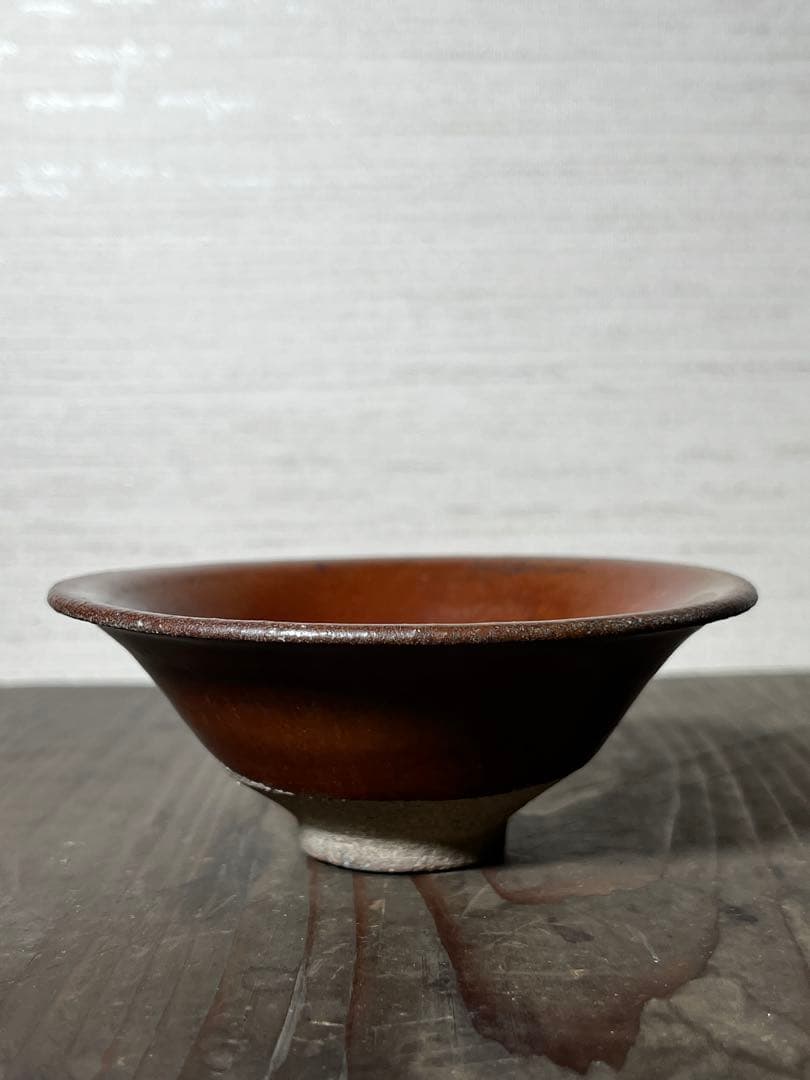 宋　柿釉天目茶碗　宋時代