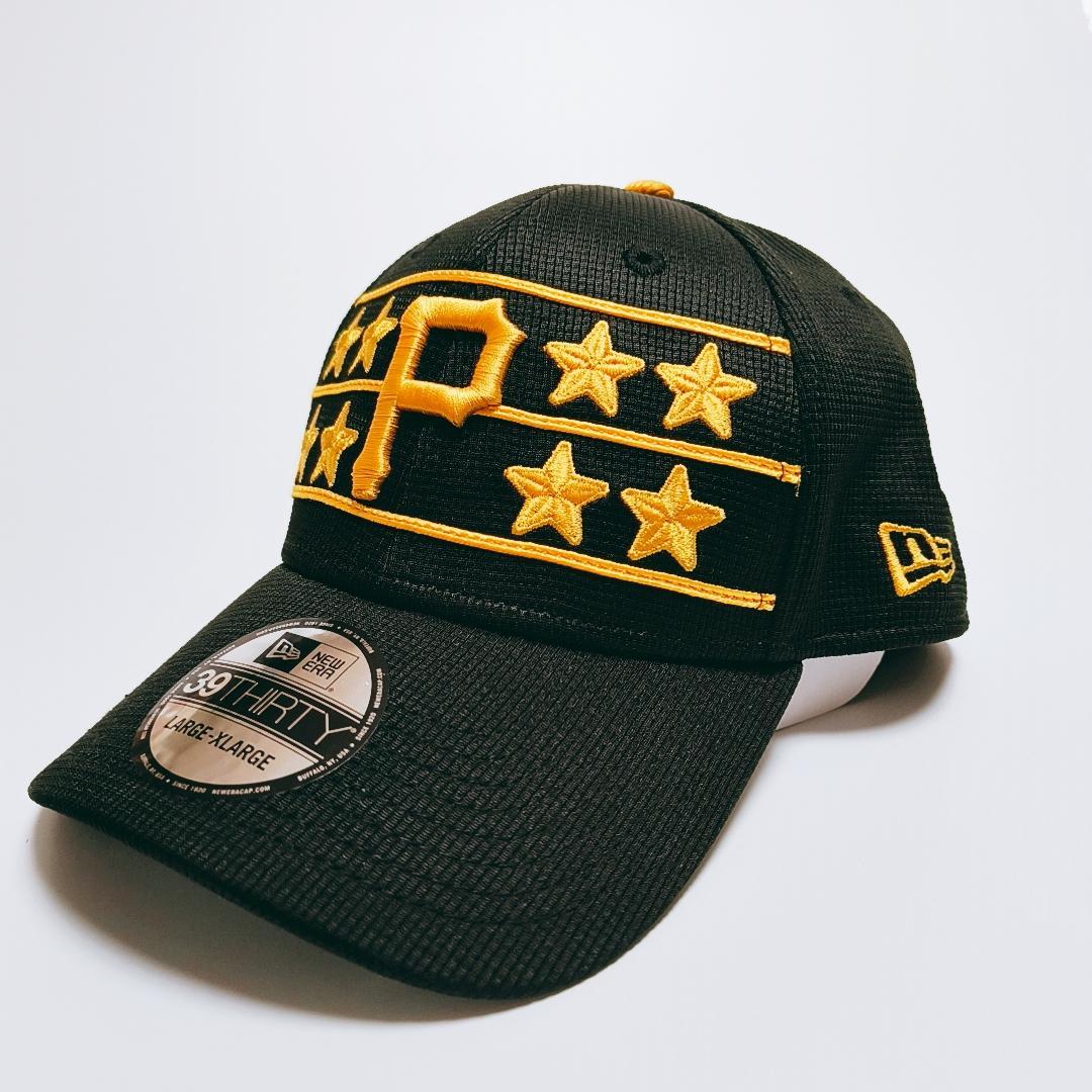 【新品未開封・日本未発売】NEW ERA キャップ 39THIRTY パイレーツ