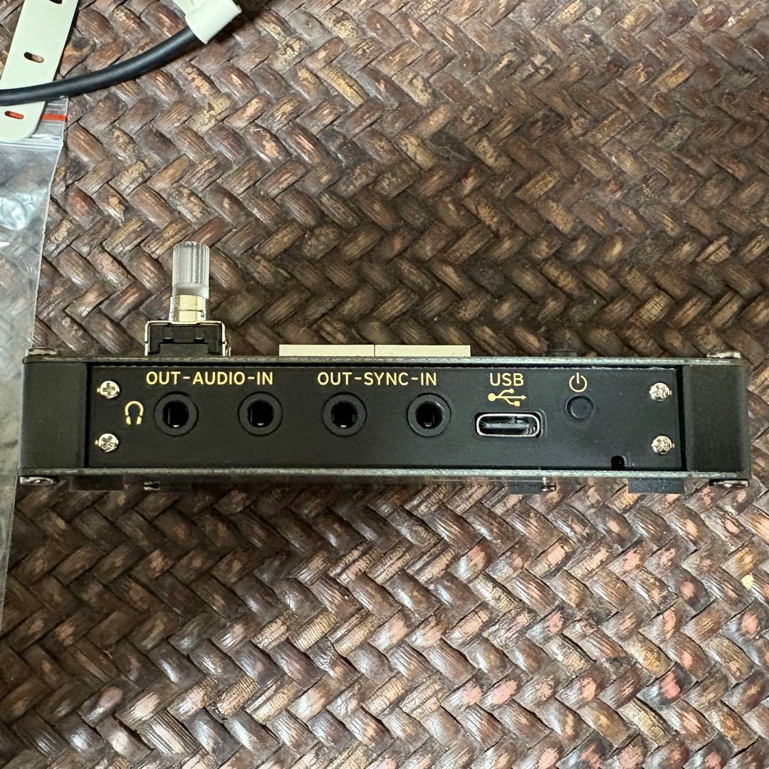 KORG NTS-3 KAOSSPAD エフェクトコントローラー DJプレイ