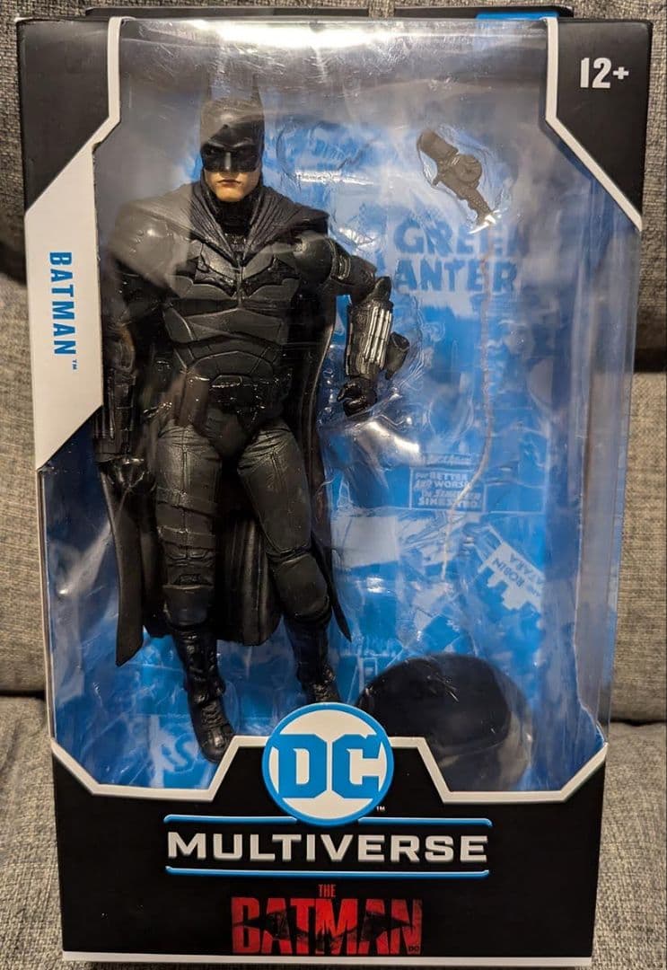 McFarlane Toys DC バットマン バットマン＋バットサイクル