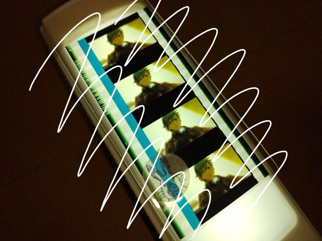 つ】美風藍　タブナイ　コマフィルム　エンパイア　カルナイ　うたプリ　特典