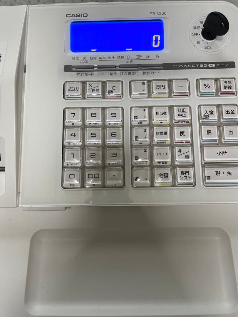 CASIO SR-S200-EXレジスター