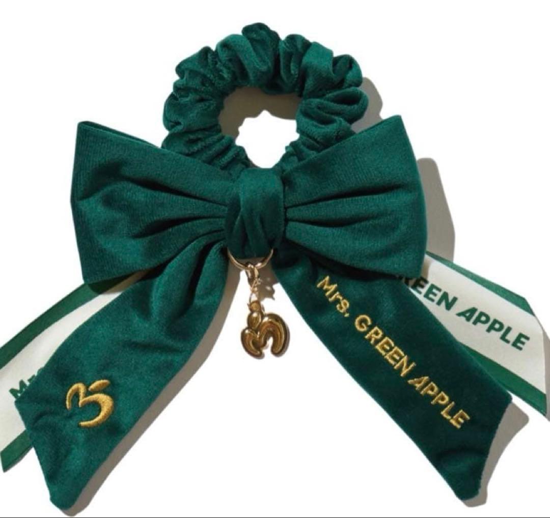 Mrs. GREEN APPLE ライトスティック リボン　緑