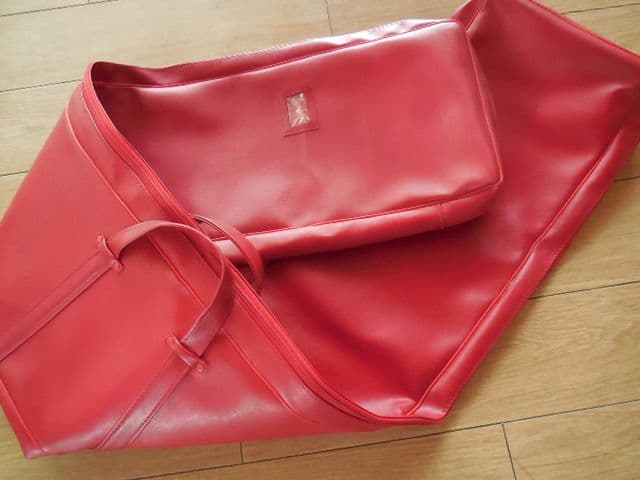 琴 箏 お琴 お箏 ソフトケース ケース カバー 13弦用 195㎝ 赤 手提げ
