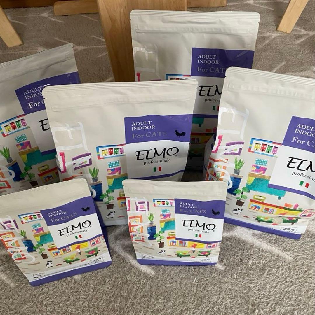 ELMO エルモ　キャットフード