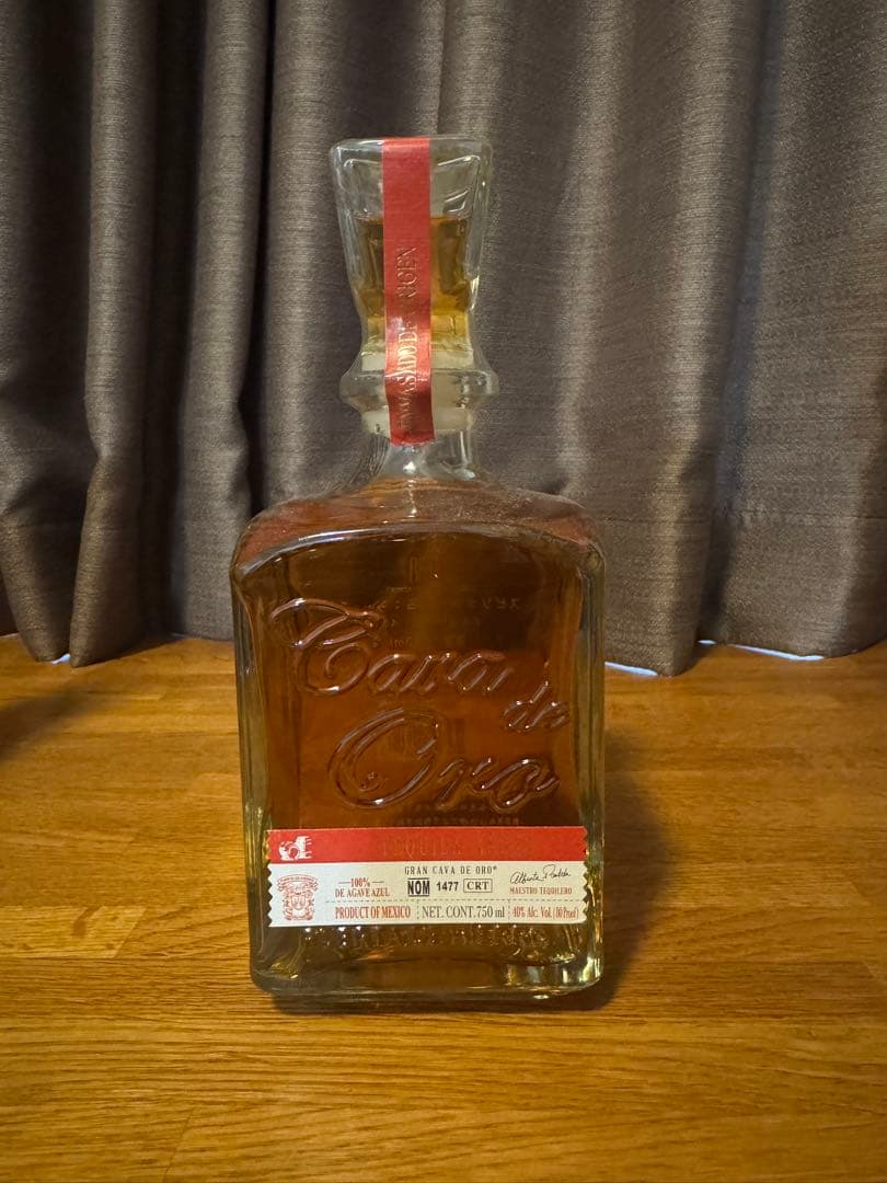 グラン カヴァ デ オロ アネホ テキーラ 750ml