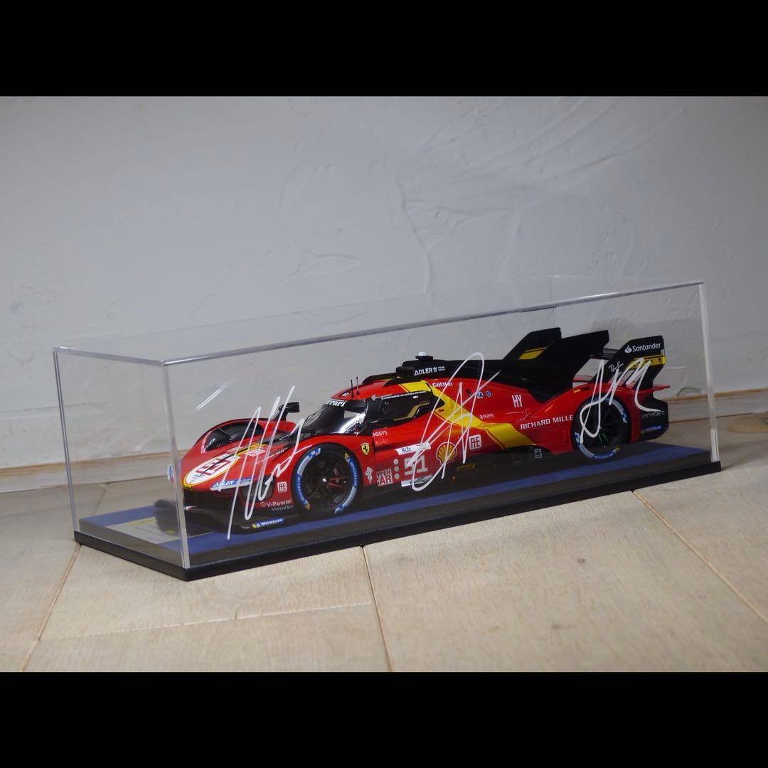 ルックスマート looksmart 18 フェラーリ Ferrari 499P