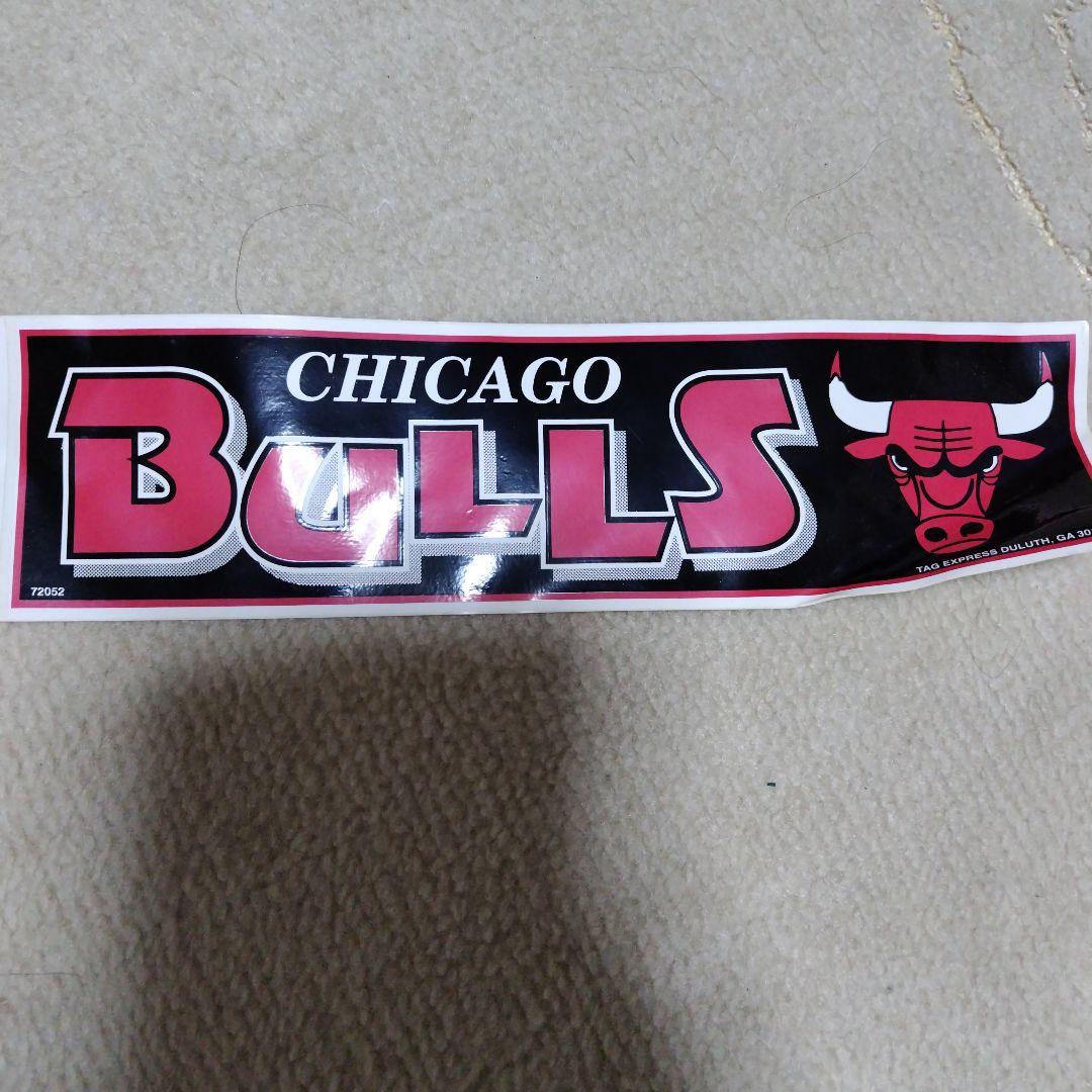 CHICAGO BULLS ステッカー