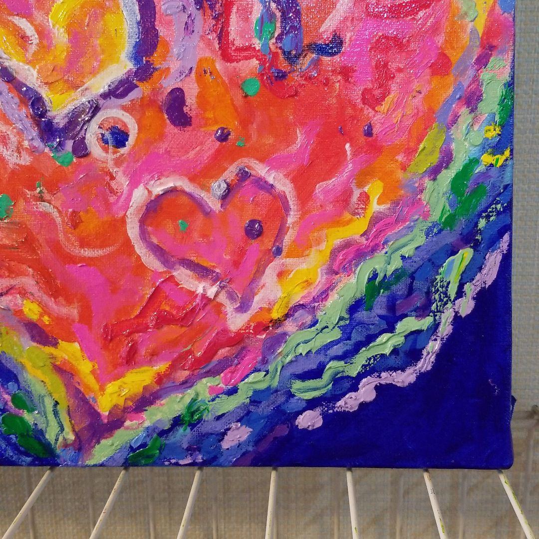 油絵　専用　ハッピーバレンタイン2