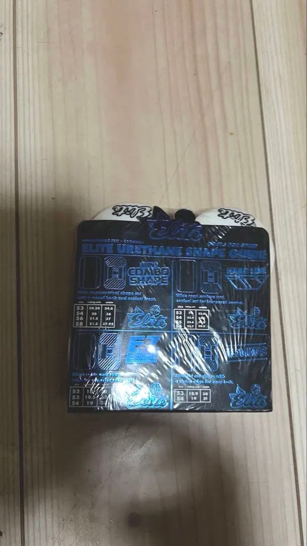 krookedデッキ2枚、トラック、ウィール 2個セット(バラ売り不可)