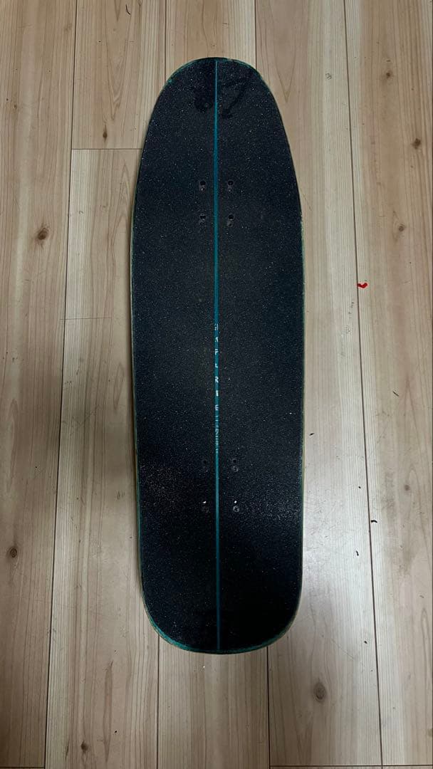 krookedデッキ2枚、トラック、ウィール 2個セット(バラ売り不可)