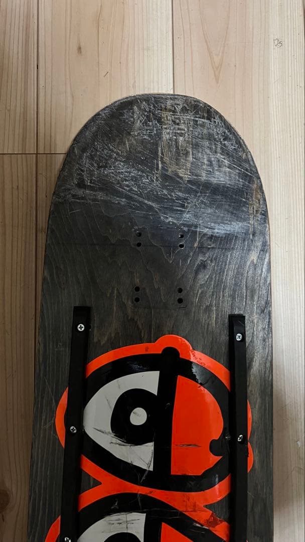 krookedデッキ2枚、トラック、ウィール 2個セット(バラ売り不可)