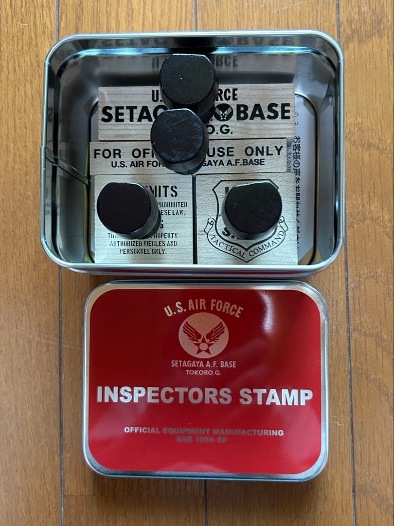世田谷ベース インスペクターズ・スタンプ 正式装備品 オフィシャルグッズ