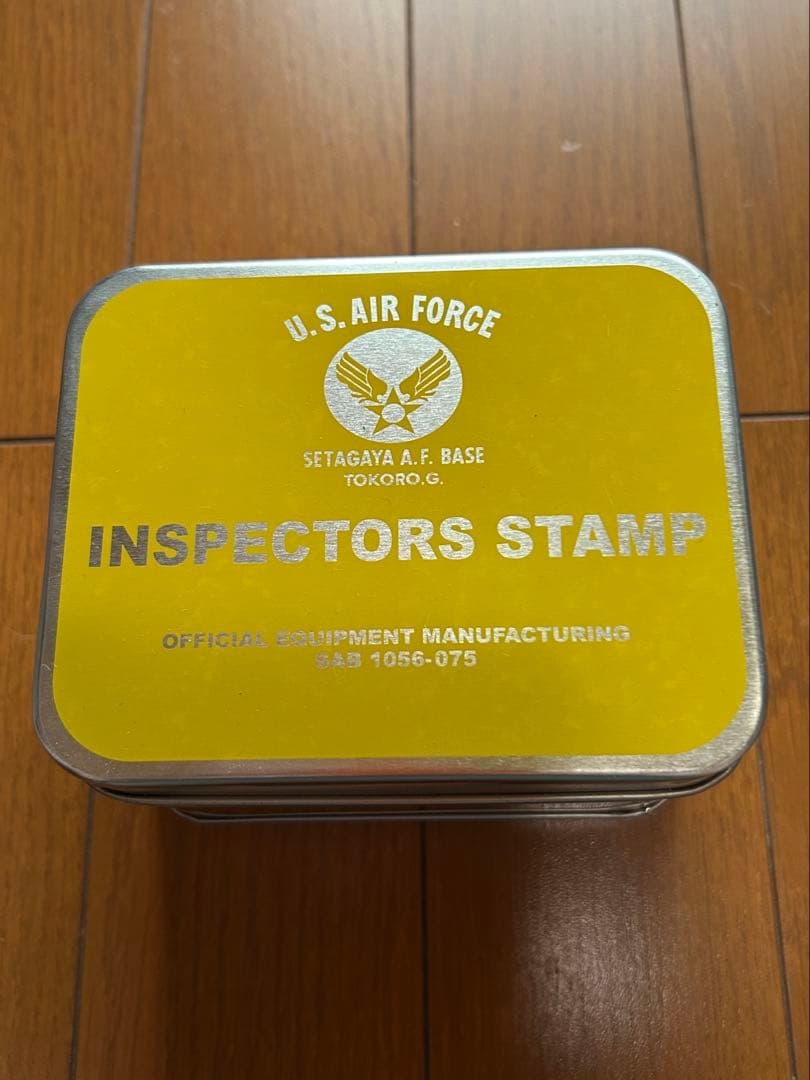 世田谷ベース インスペクターズ・スタンプ 正式装備品 オフィシャルグッズ