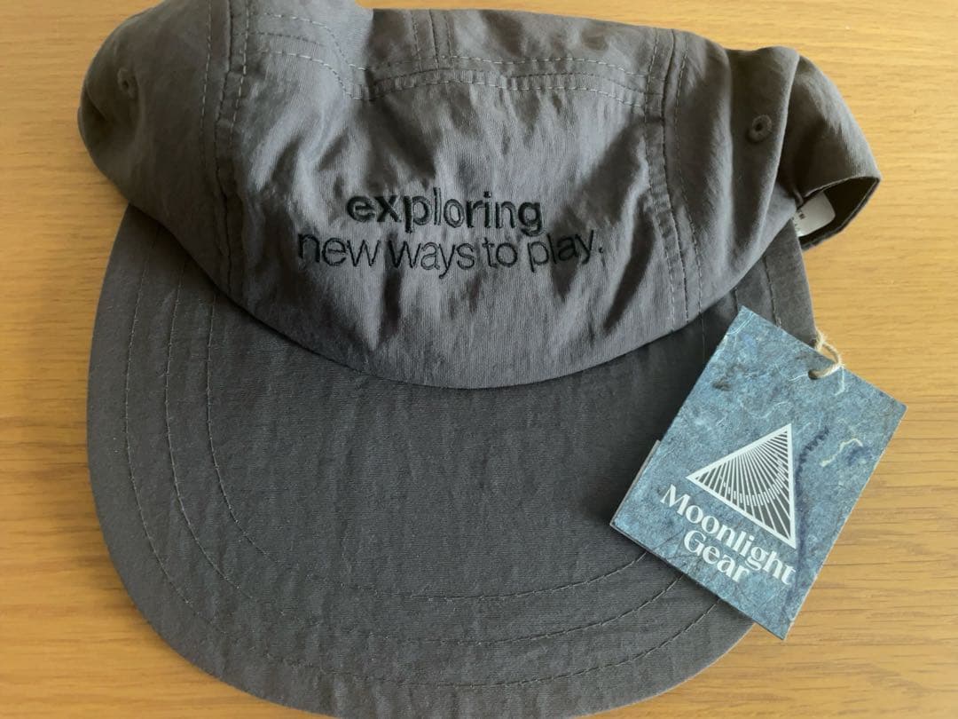 MLG JET CAP グレー