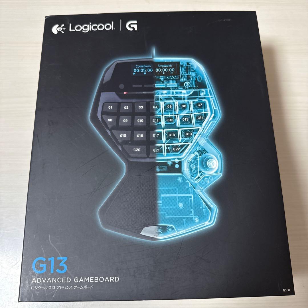 【未開封】Logicool ロジクール G13 アドバンス ゲームボード