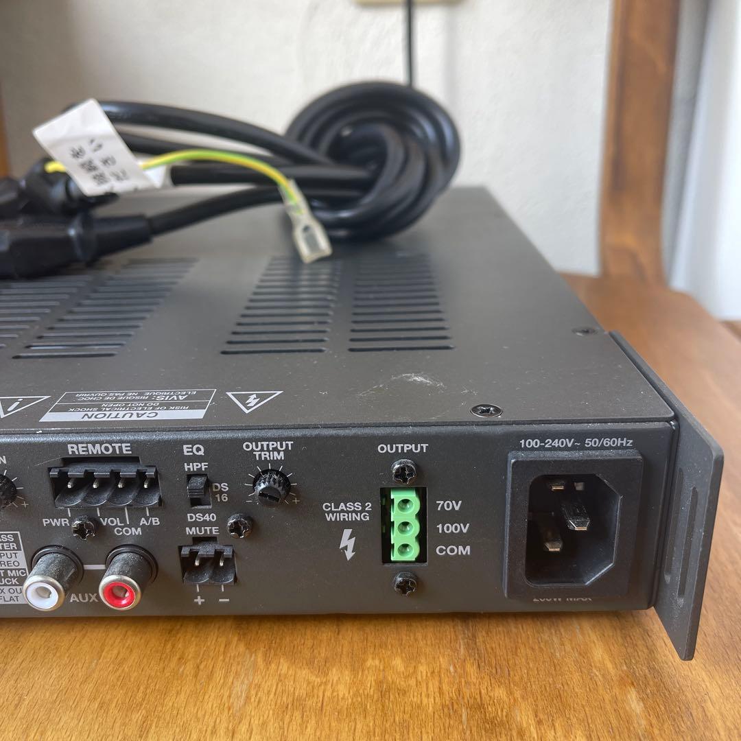 BOSE IZA 190-HZ パワーアンプ